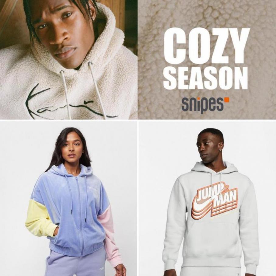 Cozy Season. Snipes (2022-01-30-2022-01-30)