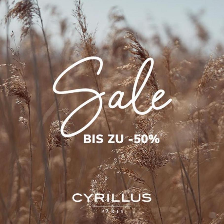 Sale bis zu -50%. Cyrillus (2021-12-29-2021-12-29)