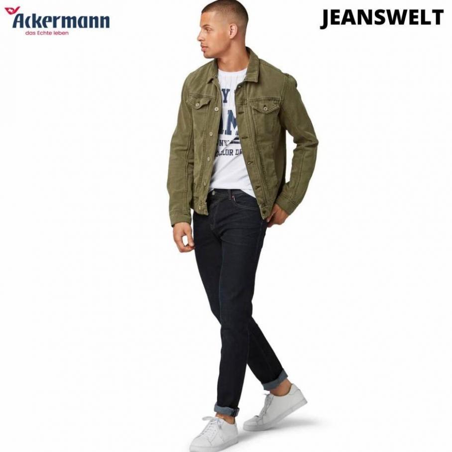 Jeanswelt. Ackermann (2022-01-30-2022-01-30)