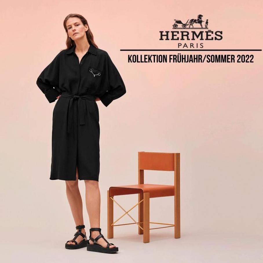 Kollektion Frühjahr Sommer 2022 Damen. Hermès (2022-02-21-2022-02-21)