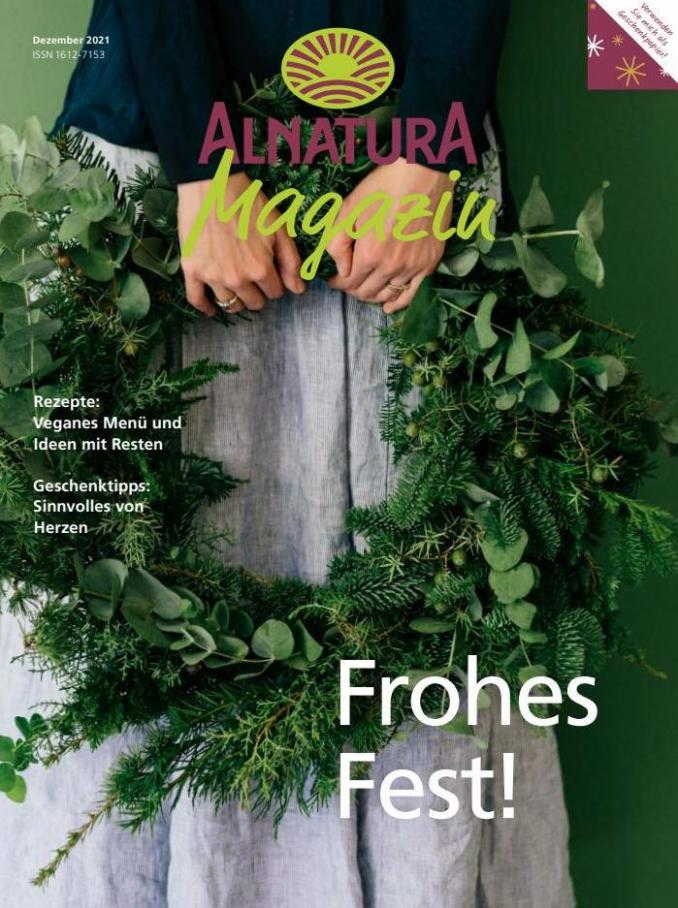 Frohes Fest!. Alnatura (2021-12-31-2021-12-31)