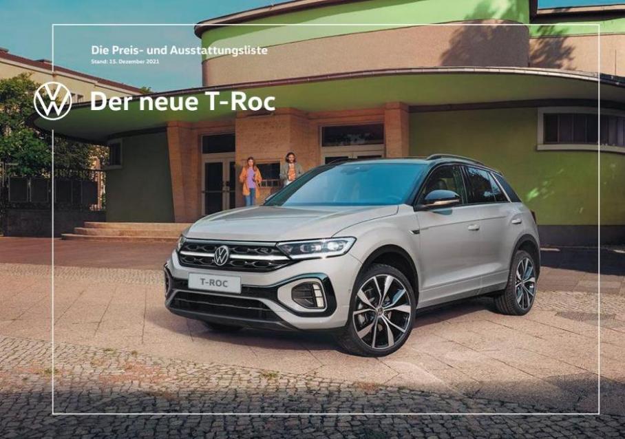 Der neue T-Roc. Volkswagen (2022-05-29-2022-05-29)