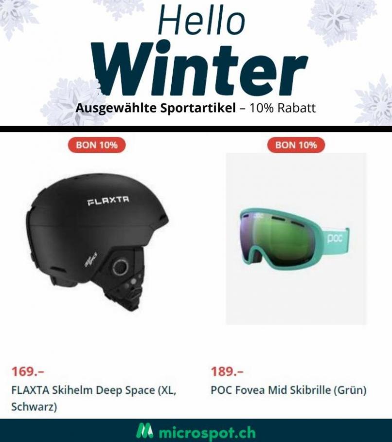 Winter Sale. Microspot (2022-02-03-2022-02-03)