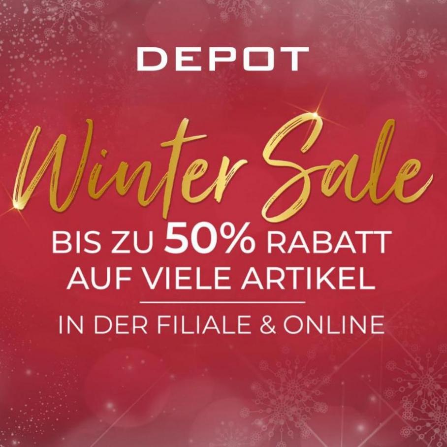Winter Sale. Depot (2022-01-03-2022-01-03)
