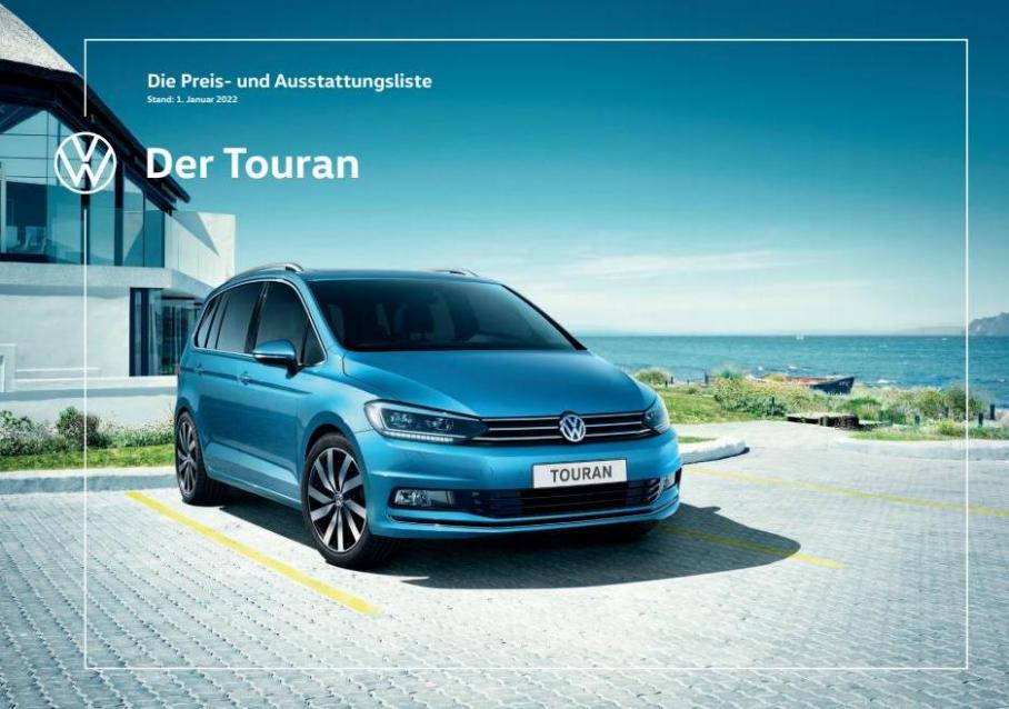 Der Touran. Volkswagen (2022-05-29-2022-05-29)