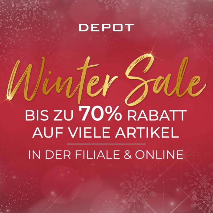 Winter Sale bis zu -70%. Depot (2022-01-30-2022-01-30)