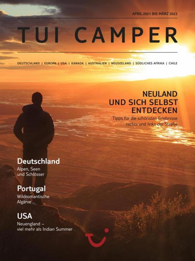 Tui Camper. TUI (2022-03-31-2022-03-31)