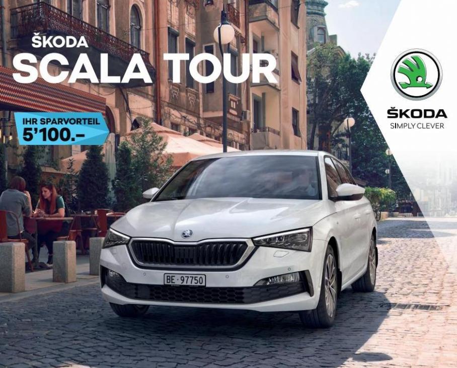 Prospekt SCALA Tour. Škoda (2023-01-31-2023-01-31)