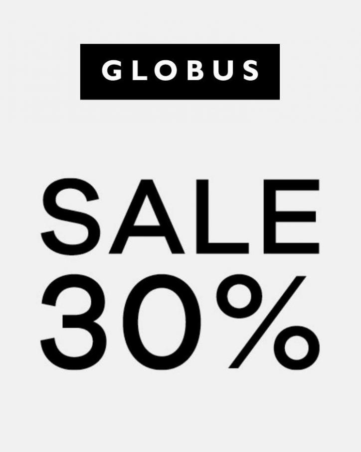 Sale 30%. Globus (2022-01-03-2022-01-03)