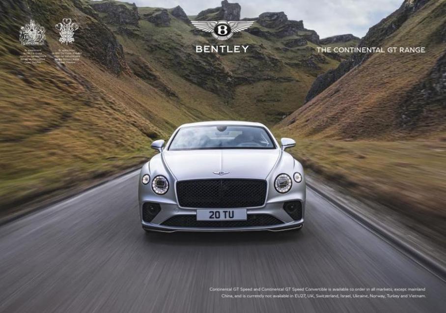 The Continental GT Range. Bentley (2023-01-17-2023-01-17)