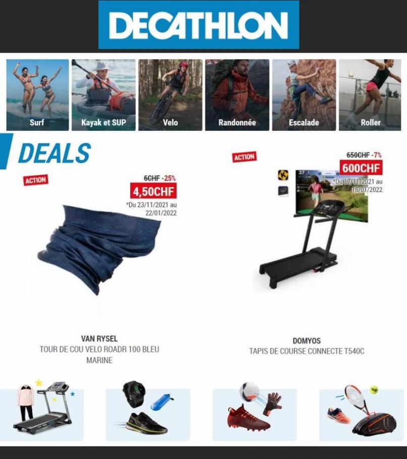 Decathlon Deals. Decathlon (2022-01-12-2022-01-12)