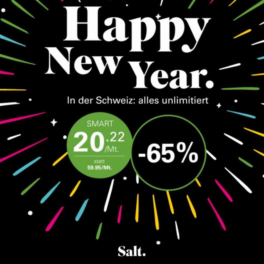 Happy New Year. Salt (2022-01-13-2022-01-13)