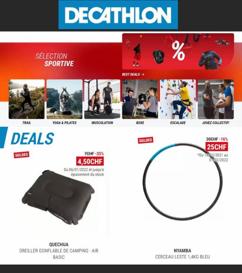 Sélection Sportive Deals. Decathlon (2022-02-15-2022-02-15)