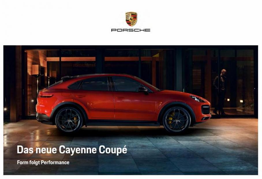 Das neue Cayenne Coupé. Porsche (2022-03-29-2022-03-29)