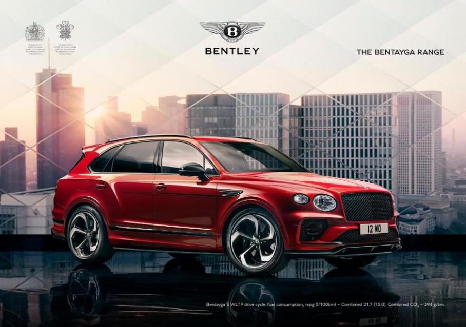 The Bentayga Range. Bentley (2023-01-17-2023-01-17)