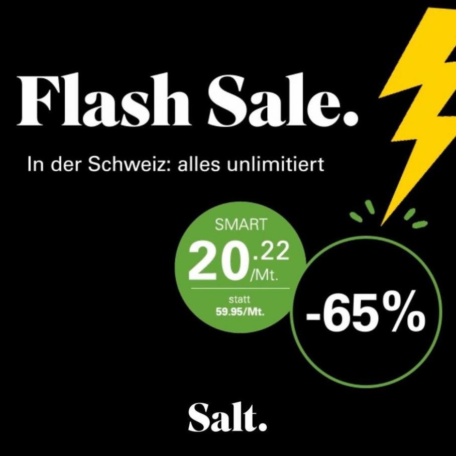 Flash Sale. Salt (2022-01-28-2022-01-28)