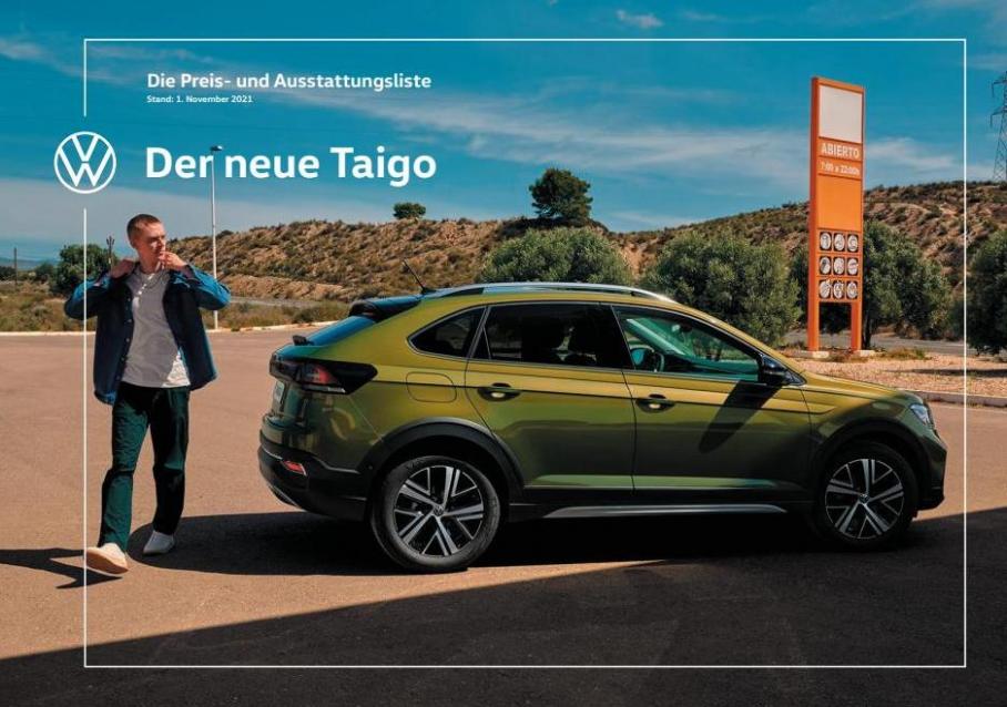 Der neue Taigo. Volkswagen (2022-05-29-2022-05-29)