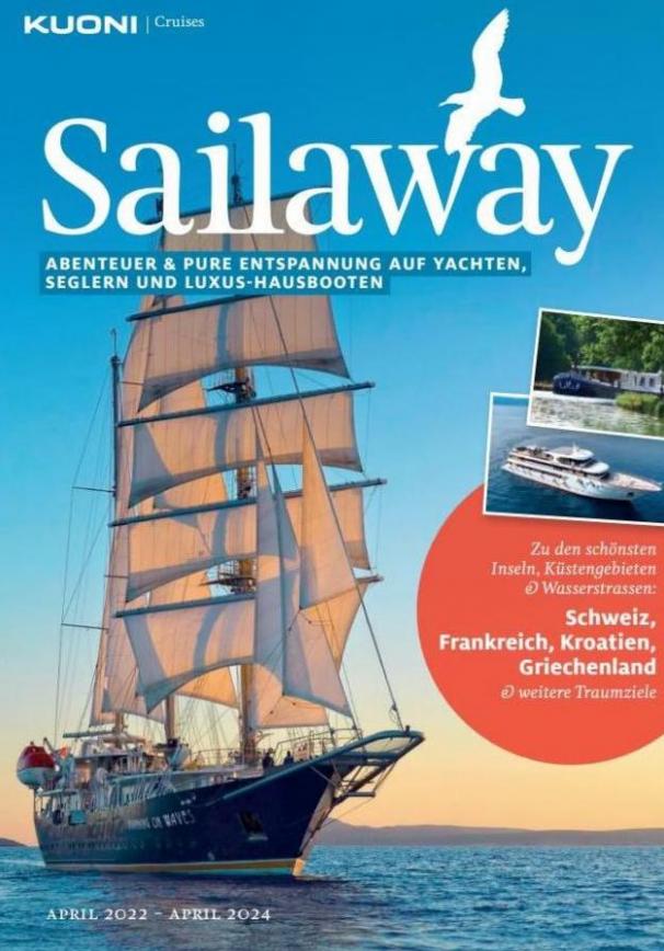 Sailaway. Kuoni Reisen (2023-03-31-2023-03-31)