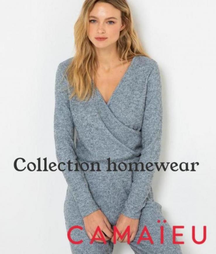 Collection Homewear. Camaïeu (2022-04-16-2022-04-16)