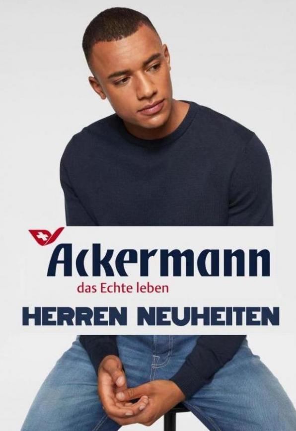 Herren Neuheiten. Ackermann (2022-04-09-2022-04-09)