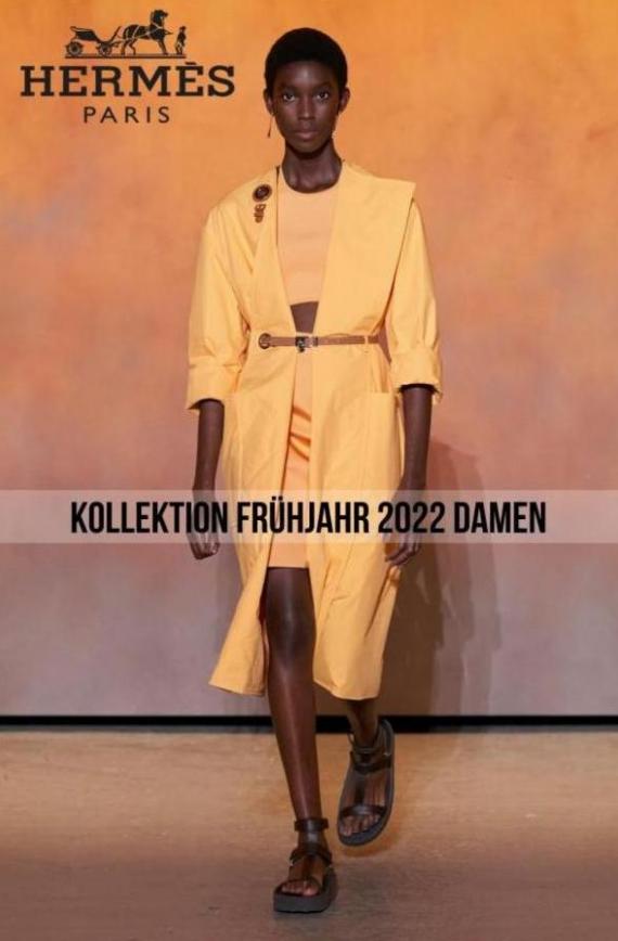 Kollektion Frühjahr 2022 Damen. Hermès (2022-04-19-2022-04-19)