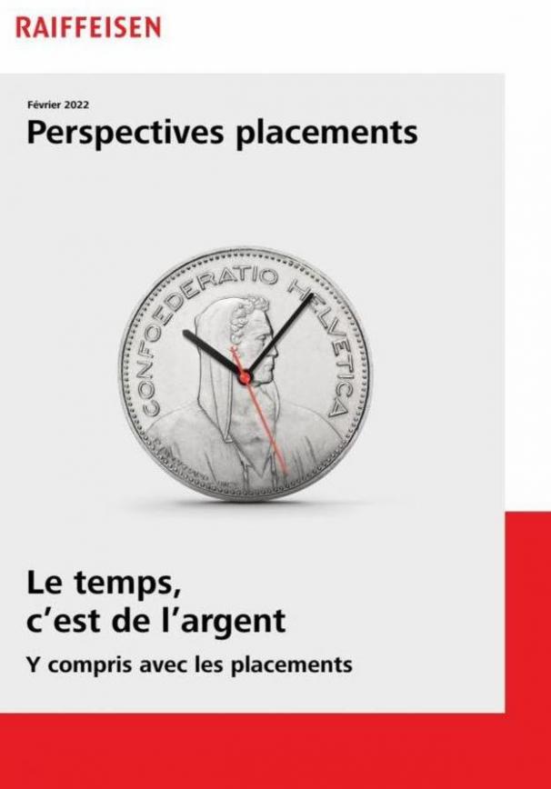 Perspectives placements Février 2022. Raiffeisen (2022-03-06-2022-03-06)