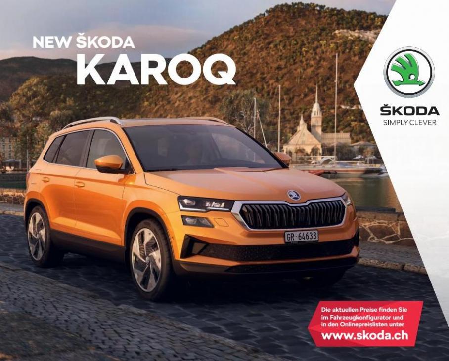 Prospekt New KAROQ. Škoda (2023-01-31-2023-01-31)