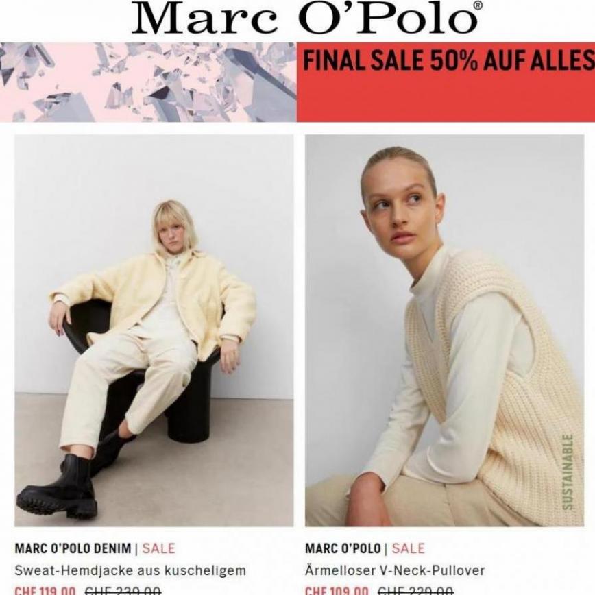 Final Sale 50% auf alles. Marc O'Polo (2022-02-27-2022-02-27)