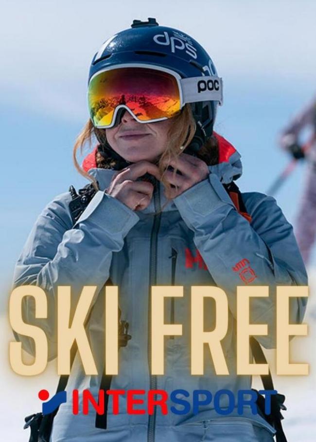 Ski Free. Intersport (2022-04-04-2022-04-04)