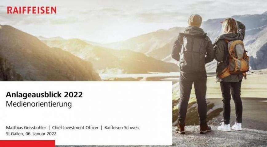 Anlageausblick 2022. Raiffeisen (2022-12-31-2022-12-31)