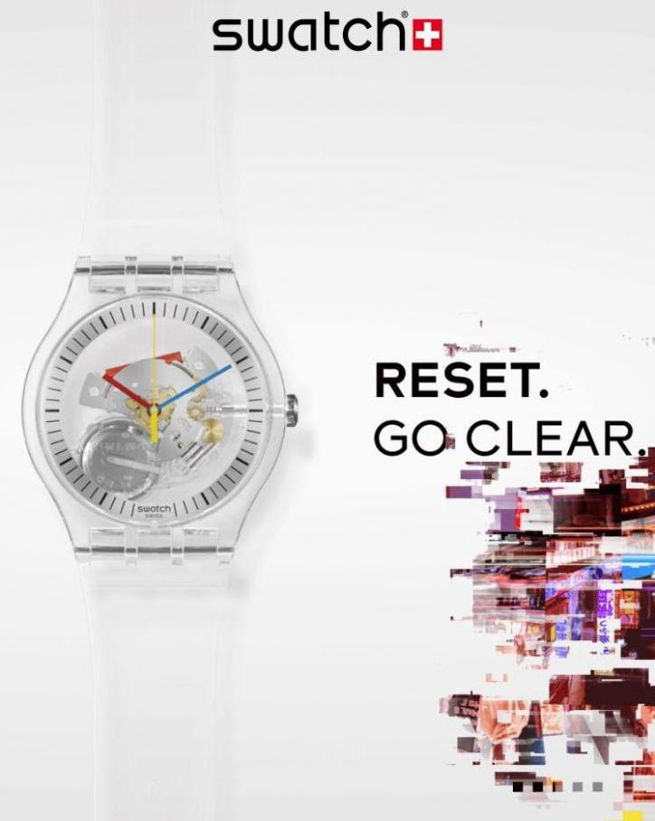 Reset. Go Clear.. Swatch (2022-03-31-2022-03-31)