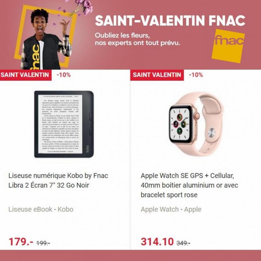 Offres Saint-Valentin. Fnac (2022-02-15-2022-02-15)