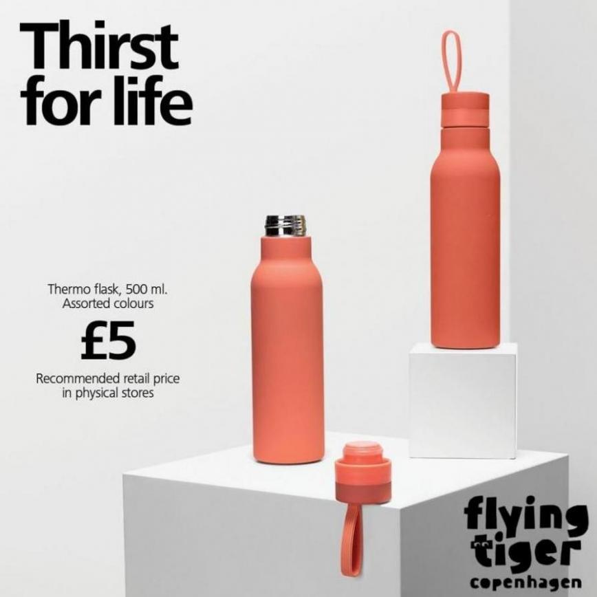 Thirst for Life. Flying Tiger (2022-04-14-2022-04-14)