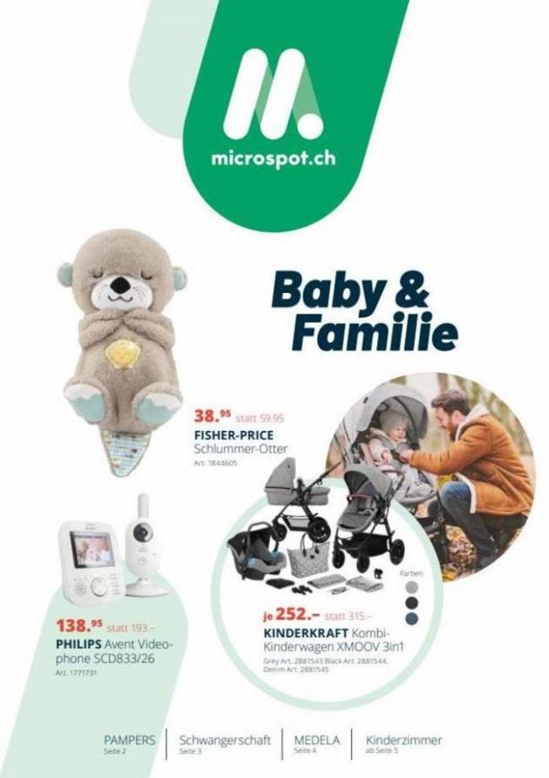 Baby & Familie. Microspot (2022-03-06-2022-03-06)