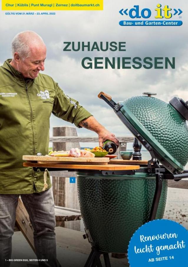 Zuhause Geniessen. DoIt Baumarkt (2022-04-23-2022-04-23)