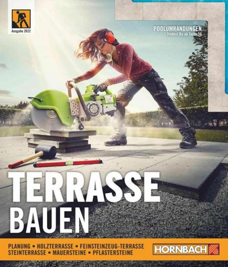 Terrasse bauen. Hornbach (2022-03-23-2022-03-23)