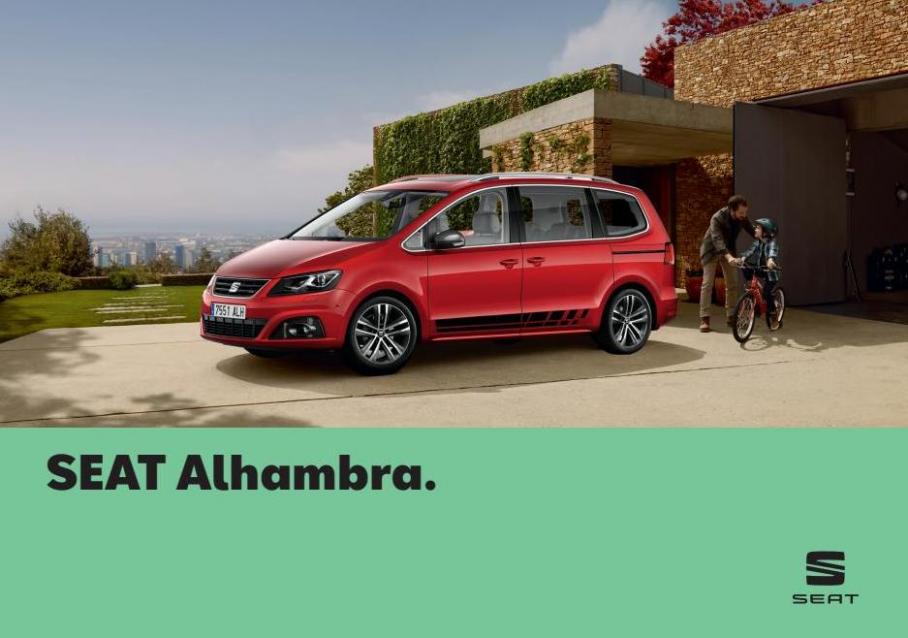 SEAT Alhambra. Seat (2023-01-31-2023-01-31)