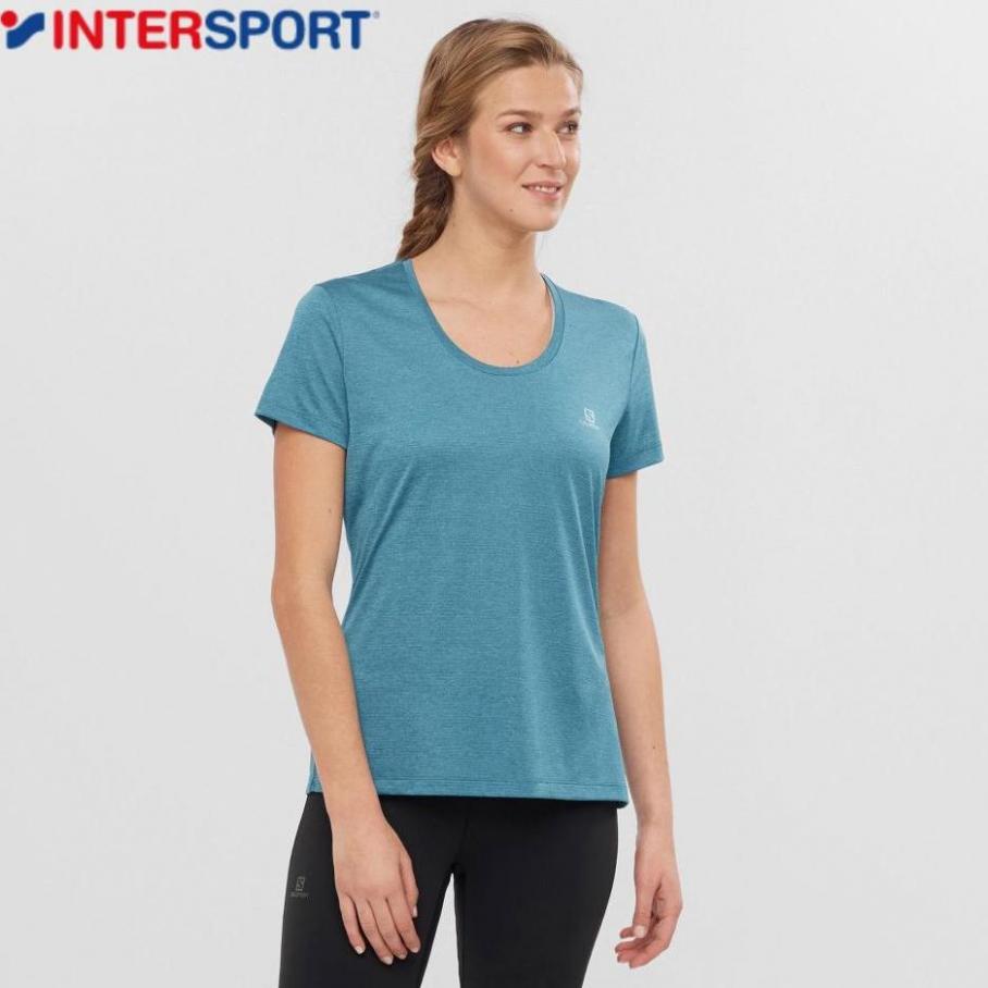 T-shirts Für Damen. Intersport (2022-06-19-2022-06-19)