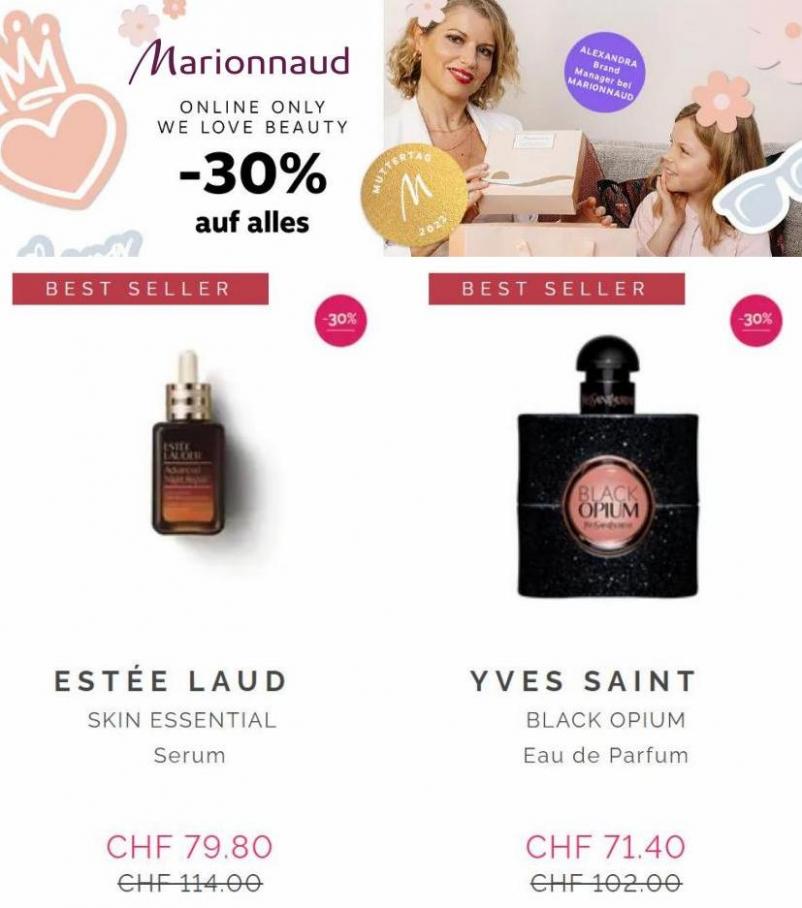 Online Only We Love Beauty -30% auf alles. Marionnaud (2022-05-02-2022-05-02)