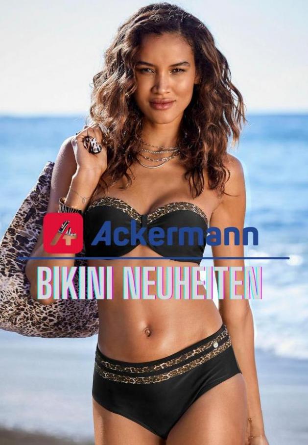 Bikini Neuheiten. Ackermann (2022-06-10-2022-06-10)