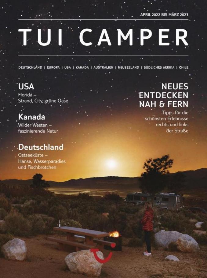 Tui Camper. TUI (2023-03-31-2023-03-31)