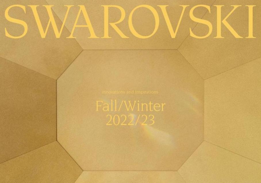 Innovations 2022-23 Fall-Winter. Swarovski (2023-02-28-2023-02-28)