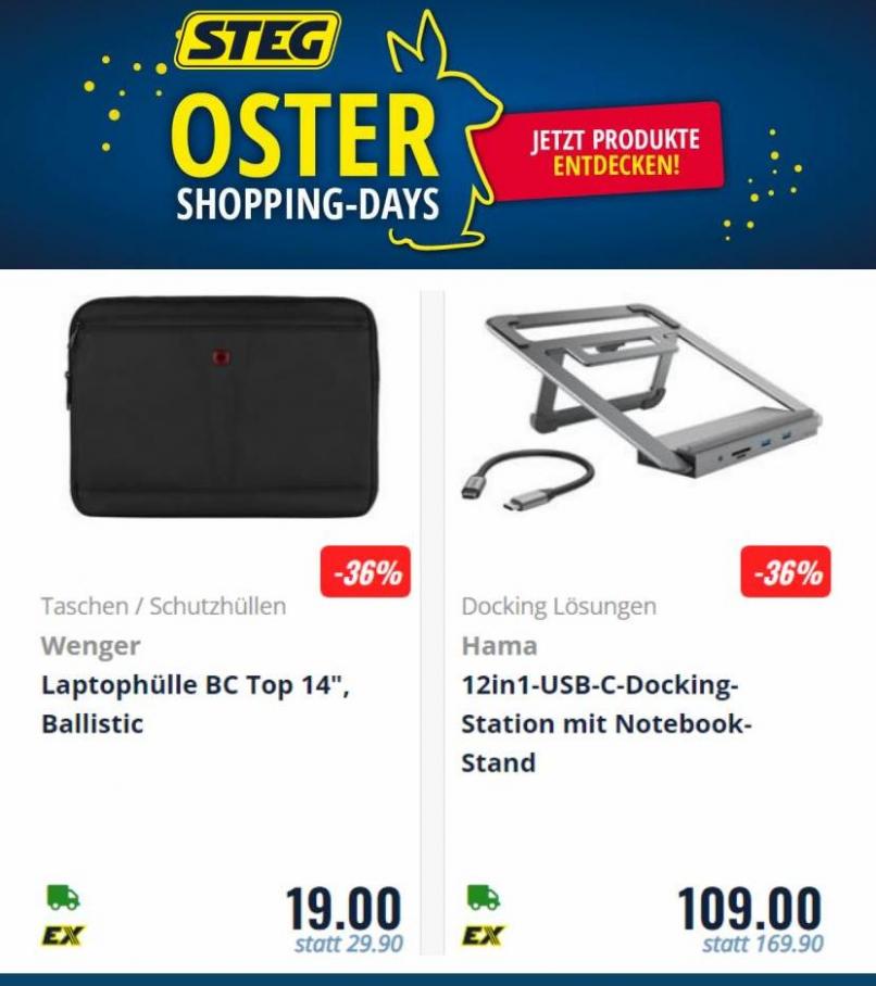 Oster Shopping Days. Steg (2022-05-10-2022-05-10)