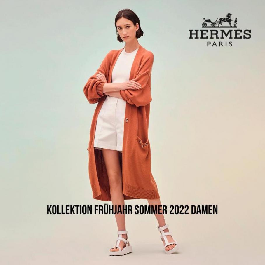 Kollektion Frühjahr Sommer 2022 Damen. Hermès (2022-08-22-2022-08-22)