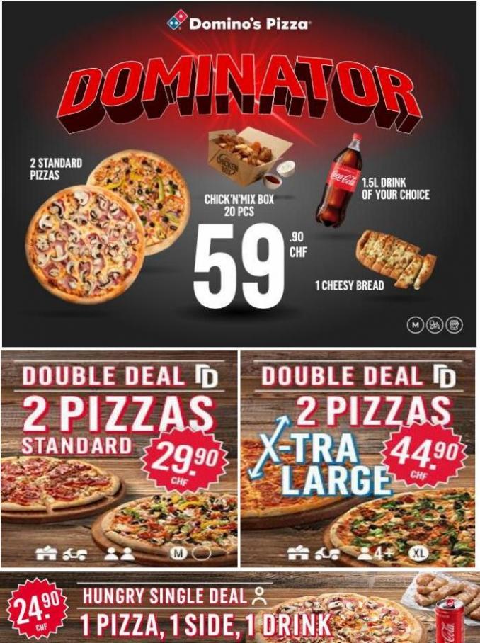 Dominator. Domino's Pizza (2022-04-19-2022-04-19)