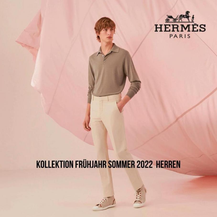 Kollektion Frühjahr / Sommer 2022  Herren. Hermès (2022-08-22-2022-08-22)