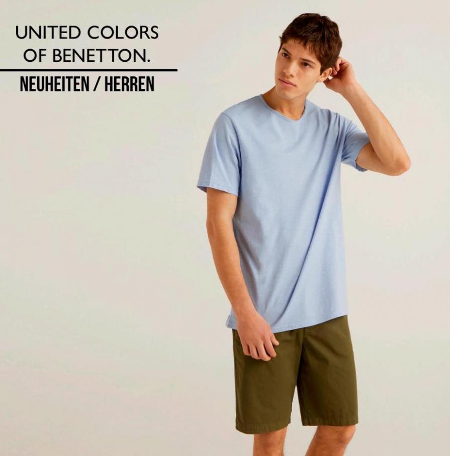 Neuheiten / Herren. United Colors of Benetton (2022-07-12-2022-07-12)