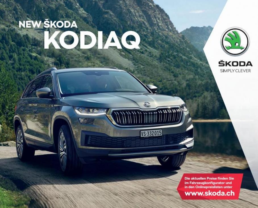 Prospekt New KODIAQ. Škoda (2023-02-28-2023-02-28)