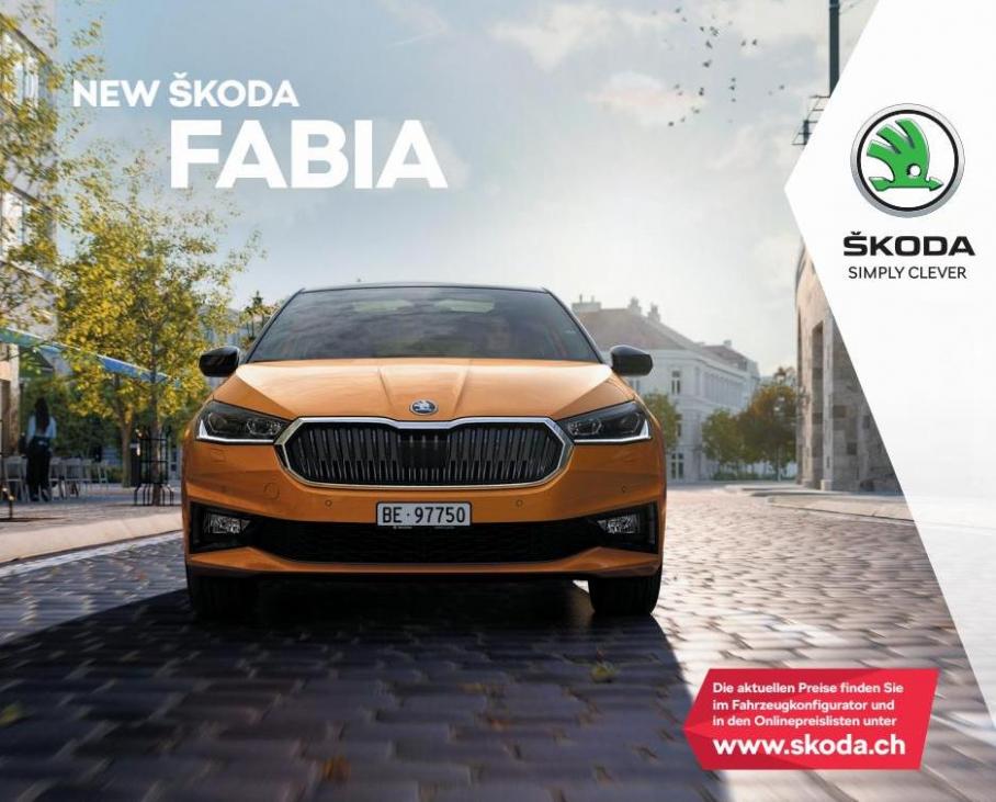 Prospekt New FABIA. Škoda (2023-02-28-2023-02-28)