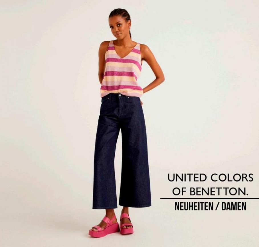 Neuheiten / Damen. United Colors of Benetton (2022-07-12-2022-07-12)